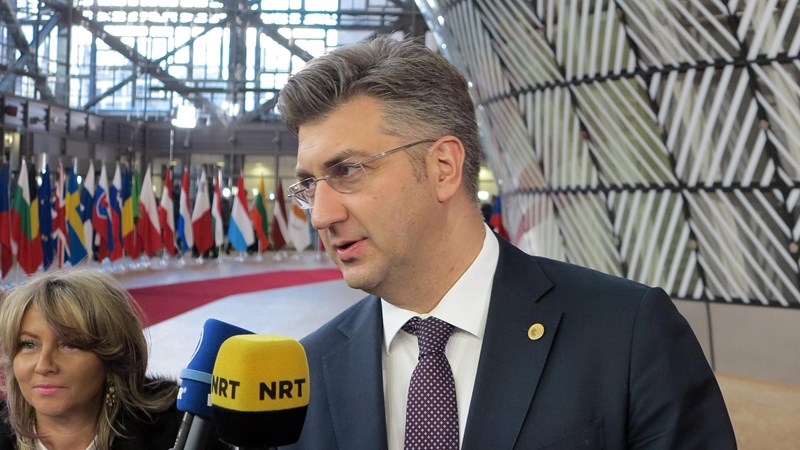 Predsjednik Vlade u Bruxellesu: Bitno je poslati poruku da je EU prisutna i da brine o zemljama jugoistoka Europe 